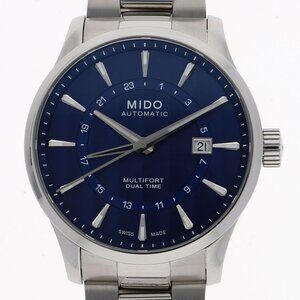 WATCH MIDO M038.429.11.041.00 Multifort blue SS AT